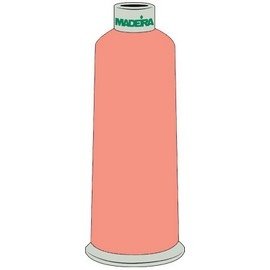 Madeira Polyneon Embroidery Thread 40 Wt 5000M M Cone Color # 1820