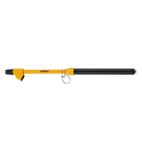 DEWALT Dual Head Heavy Duty Truck Gauge w/Indicator Bar, 10-160 PSI for Large Trucks, Heavy Duty Construction