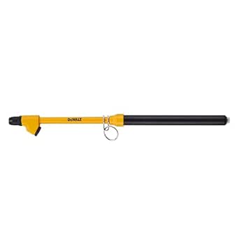 DEWALT Dual-Head Heavy-Duty Truck Tire Gauge, 10-160 PSI (DXCM032-0153)