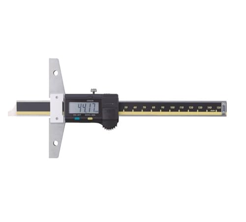 Depth Caliper Gauge 571-201-30 571-202-30 571-203-30 for Industrial Measurement(571-203-30)