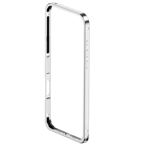 TRIPLE RIVER�EFor ��Phone17 Pro �P�[�X �A���~ �o���p�[ ���������� �A���~�T�C�h�o���p�[ �A���~�o���p�[ ���^�� ���� �ȒP���� ���킢�� ���f�B�[�X �A�C�t�H��17�v��(�V���o�[)