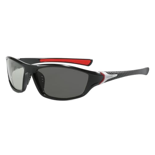 Lunettes de soleil polarisées de vision nocturne pour le cyclisme en plein air hommes