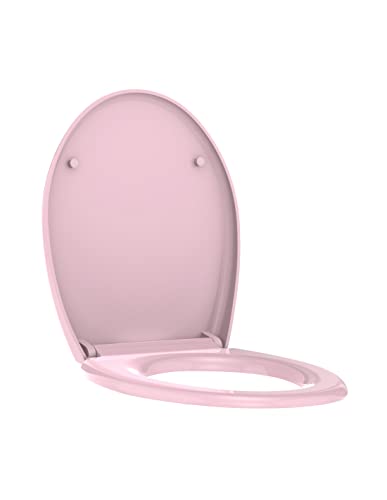 Abattant pour WC, Rose Brillant Cover
