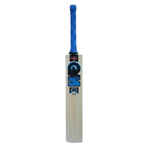 Image of SAG GM Special Edition English Willow Cricket Bat for Men and Boys for Tournaments with Full Cane Handle Play Lather Ball