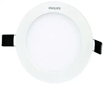 Philips 589013113 3-Watt Ultra Slim Plus Light (Cool Day Light, Round)