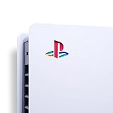 クラシックPSロゴスキンステッカーPS5 ProとPS5スリムの両方に快適。10ユニット含む(セット#04)、★通常のPS5には適合しません。★