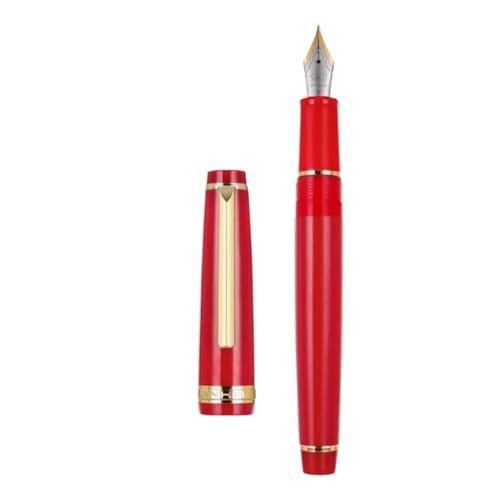 Stylo-plume écriture scolaire en résine avec plume 18 pliée
