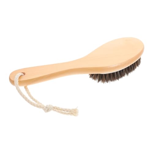 SEWOART Horse Tail Comb Bristle Horse Fur Cleaner Cattle Grooming Brush Easy to Reach Design for Outdoor Use
