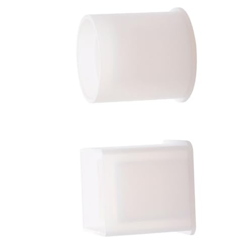 COHEALI Molde de Silicona para Macetas y Portamacetas Molde Flexible y Reutilizable para Manualidades DIY para Decoración del Hogar de Blancas