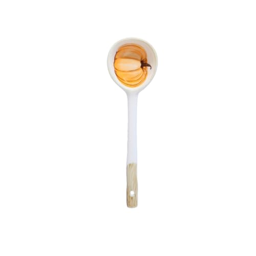Combinación creativa y personalizada de cuenco y plato de calabaza, cuenco de cerámica japonesa para el hogar y vajilla de plato, cuchara de mango largo de 6.6 pulgadas Combinación creativa y personalizada de cuenco y plato de calabaza, cuenco de cerámica japonesa para el hogar y vajilla de plato, cuchara de mango largo de 6.6 pulgadas