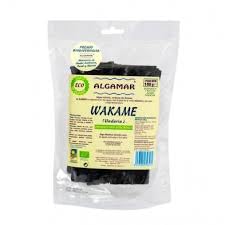 Alga Wakame Deshidratada – Pack de 2 Unidades (100g c/u) – para Sopa de Miso y Ensaladas – Rica en Calcio y Magnesio – 200g Total