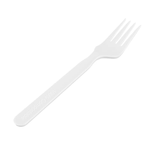 Restaurantware- 3.3 x 3.3 Inch Mini Plastic Plates 100 Disposable Plates - Oyster Shell Shaped Mini White Plastic Tasting Dishes For Appetizers Desserts Or Samples For Parties Events