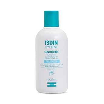 ISDIN Germisdin Original Body and Hand Hygiene, Body Wash Formulated with Antiseptic Agents, 250 ml