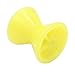 UANOFCN Tiedown 3 inch Boat Trailer Guides Boat Bow Roller Polyurethane for 1/2 inch Shaft