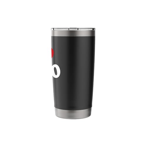 I Heart Milo Insulated Stainless Steel Tumbler