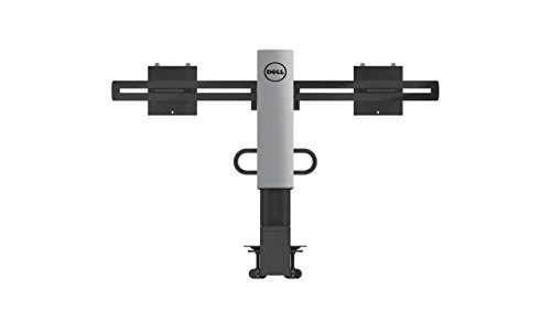 Dell MDA17 Dual Monitor Arm, Black