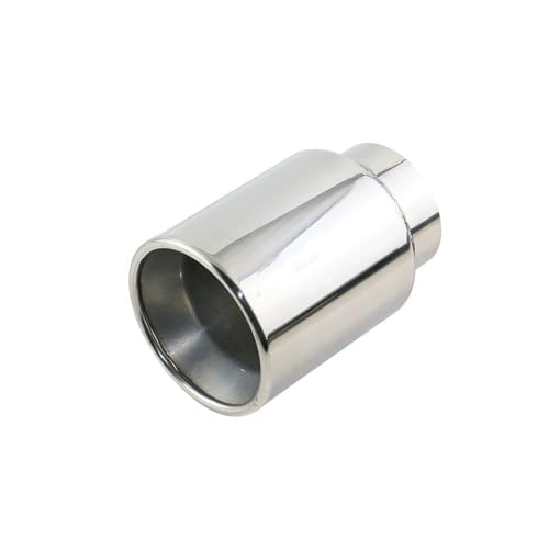 Embout d'échappement universel 51mm pour éliminer la rouille visible de votre silencieux rond