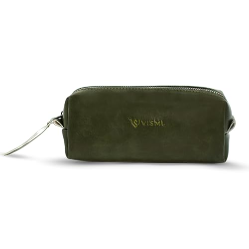 Image of VISMIINTREND High-Capacity Pencil Pouch - Convenient Organizer for School |College | Office | Travel | Gift