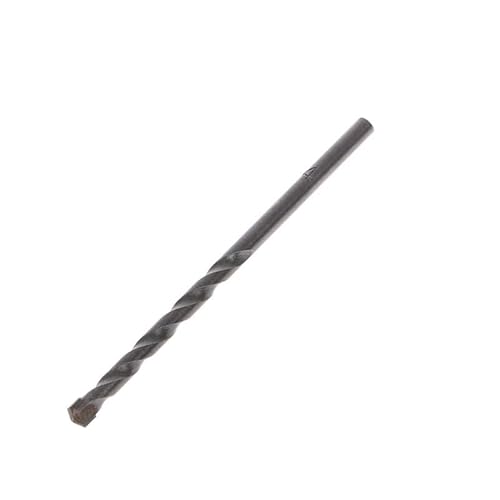 KIZAMI 1pc Tungsten Carbide Drill Bit Masonry Tipped Concrete Drilling 4/5/6/8/10mm Power Tool Accessories (Size : 6mm)