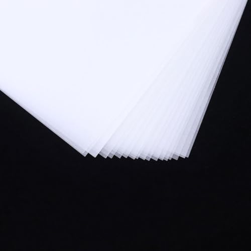 Holibanna Xmas Heat Shrinkable Piece DIY Jewelry Kit 20 Sheets Ps White image 4