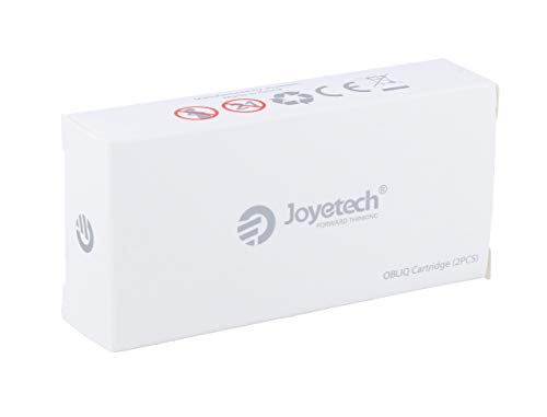 JOYETECH, ObliQ EZ Cartridge 35ml pro Packung PodSystem, (Pack of 2) – Bild 7