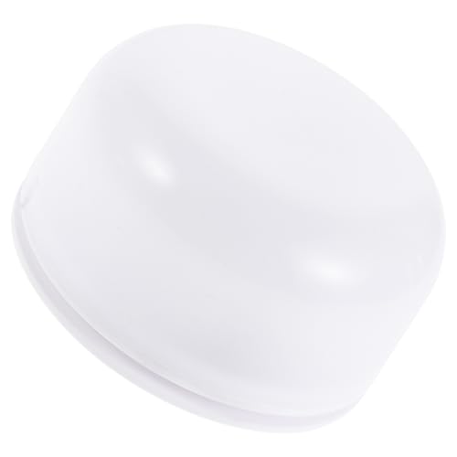 JEWEDECO Portable Battery Operated Nightlight Base with Touch Sensor Compact LED Lamp Stand for Crafts Decorative Lighting and Home Decor