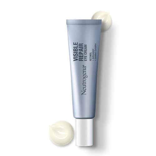Neutrogena Visible Repair Retinol Day & Night Eye Cream: Boosts Collagen for Anti-Ageing & Fine...