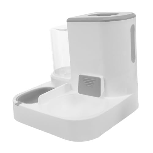 BESPORTBLE Pet Feeding Station Automatic Water Food Dispenser Large Capacity Dry Wet Separation for Dogs