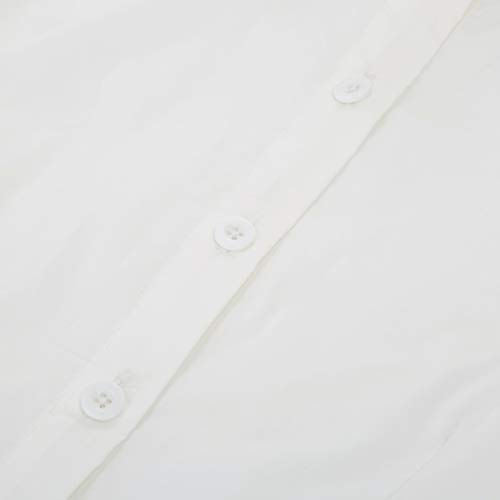 Belle Poque Retro Women Elegant Front Bow Knotting Buttons Short Sleeve T Shirt Top Ivory#819 S steampunk buy now online