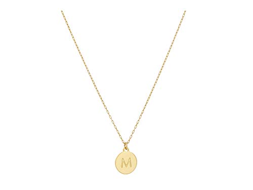 kate spade new york Initial Mini Pendant M Gold One Size