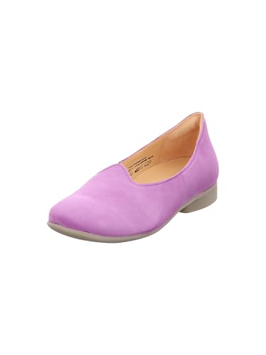 Ballerines Think! Guad2 soulager les pieds sensibles en cuir souple