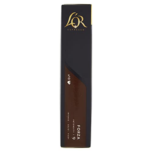 L'Or - Capsule Caffè Espresso Forza - Compatibili