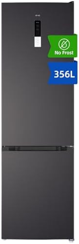 CHIQ Kühlschrank mit Gefrierfach No Frost | 356 L | 200 cm H, 60 ...