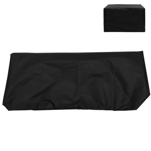 NUOBESTY 3d Printer Protective Cover Oxford Cloth Dust Liquid Resistant Cover for Copiers Engravers Black