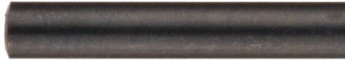 Chicago Latrobe 150K High-Speed Steel Jobber Length Drill Bit, Black Oxide Finish, Round Shank, 118 Degree Split Point, 7/16\" Size (Pack Of 6)