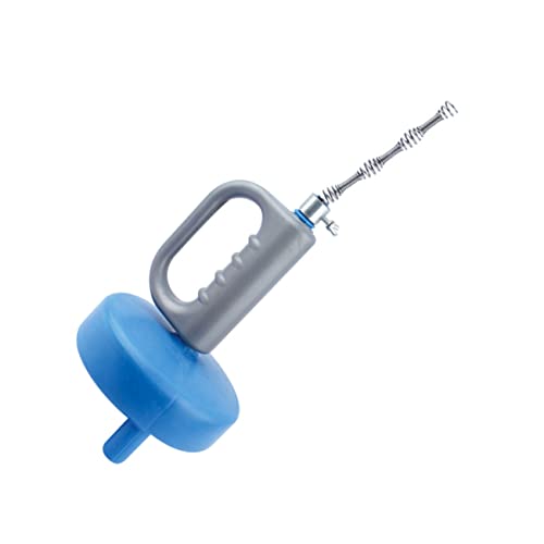 iplusmile Desatascador de Drenaje Manual Herramienta Flexible para Limpiar Tuberías de Cocina Químicos Mango Antideslizante Resistente y Duradera para Fregaderos y Bañeras