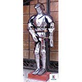 NauticalMart Renaissance Armor Medieval Wearable Knight Full Suit of Armour Silver