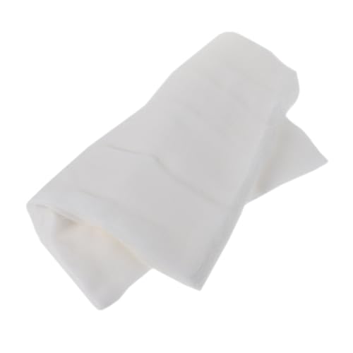 VALICLUD 100 piezas Facial Desechable para Cuidado Tela No Tejida Blanca Único para Salones de y Spa