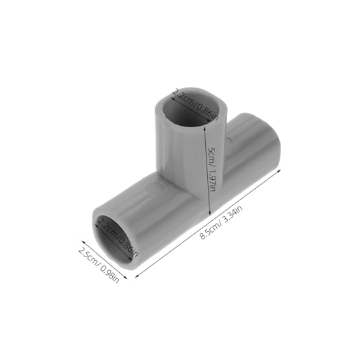 Image of VICASKY 4 Pcs Baby Playpen Parts T-Shaped Joints Baby Playpen Replacement Connectors Accessories for Play Yard
