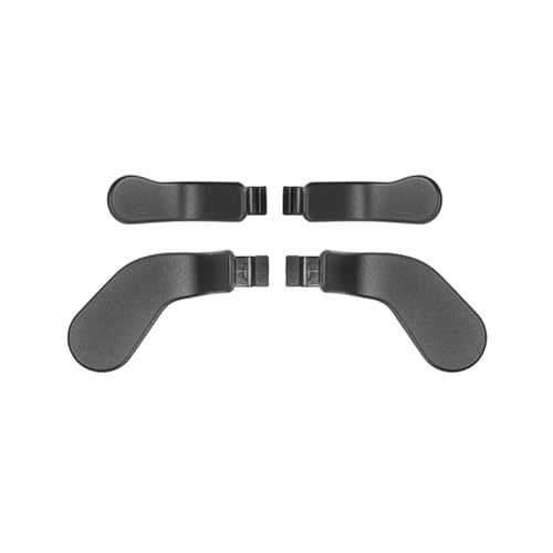 4 Piezas Elite 2 Core Controller Paddles Compatible con Xbox One Elite Series 2 Controller (Negra/Black)