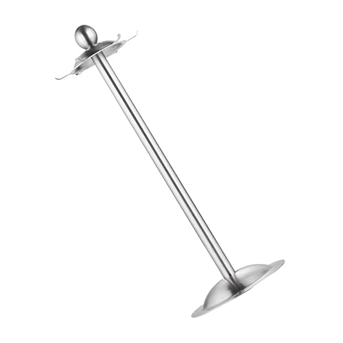 OFFSCH 1pc Stainless Steel Kitchen Storage Rack Multifunctional Spoon Organizer for Utensils Space Saving Holder for Spatulas and Shovels Tidy Cooking Tool