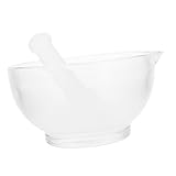 Ciieeo 1セットmasherボウル化学装置実験用粉砕ロッド付き