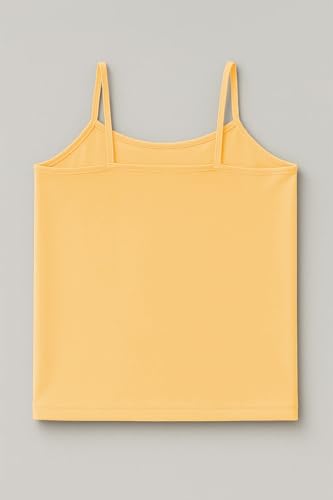 Image of Kurve Girl's Sleeveless Tank Top - Stretch Undershirts Cami Camisole, UV Protective Fabric, Rated UPF 50+ (Made in USA)
