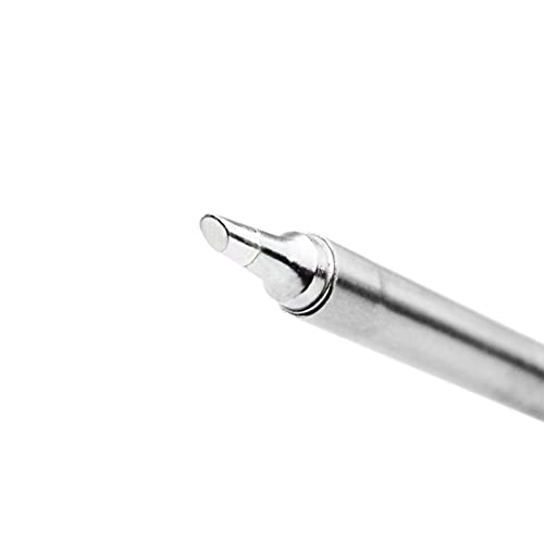 Image of Original Soldering Iron Tip Replacement for Miniware TS100 TS101 Mini Portable Indoor Outdoor Soldering Iron Kit (BC2 /B2 /I /ILS /C1 /C4 /K /KU /D24-Tip) (BC2)