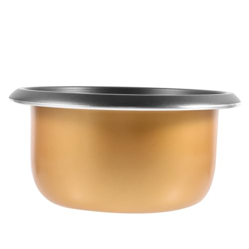 UKCOCO Olla Interior para Cocedor de Arroz Olla Antiadherente Gruesa de Aluminio Capacidad Compatible con Cocina Eléctrica y Vitrocerámica Revestimiento Resistente y Práctico para Uso
