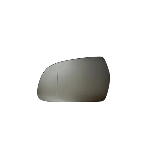 Verre rétroviseur premium gauche chauffant pour Audi, qualité de reflet cristal