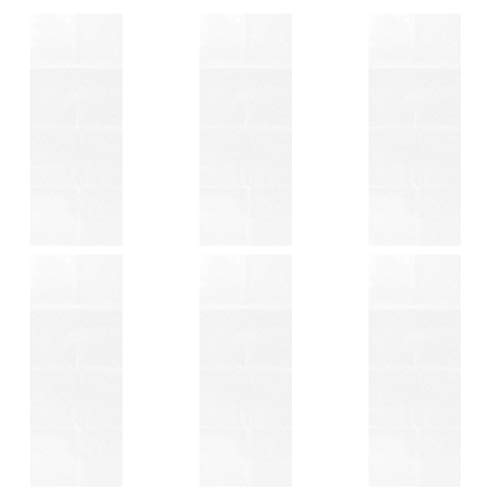 Tomaibaby 6 Stück Creative Prop Flaming Paper Performance Requisiten Flame Paper Cover