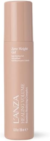Healing Volume Zero Weight Gel Unisex by L'Anza, 6.8 Ounce