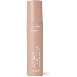 L'ANZA Healing Volume Zero Weight Hair Gel, 6.8 Fl Oz | Strong Flexible Hold Styling Gel, for Flat, Fine Hair, Humidity Defense, No Flakes or Residue, Defines Texture, Adds Shine