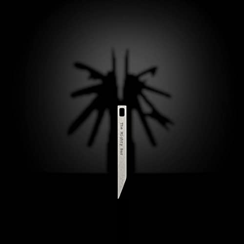 The Mighty Bar - Heavy Duty Keychain Prybar Edc Pry Bar For Every Day Carry Small Stainless Steel Key Chain Multitool Prybar For Keys - Made By Gear Spool #TOP1